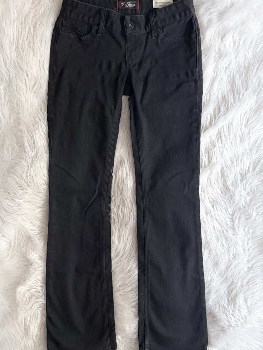 Guess Women's Black Flare Jeans